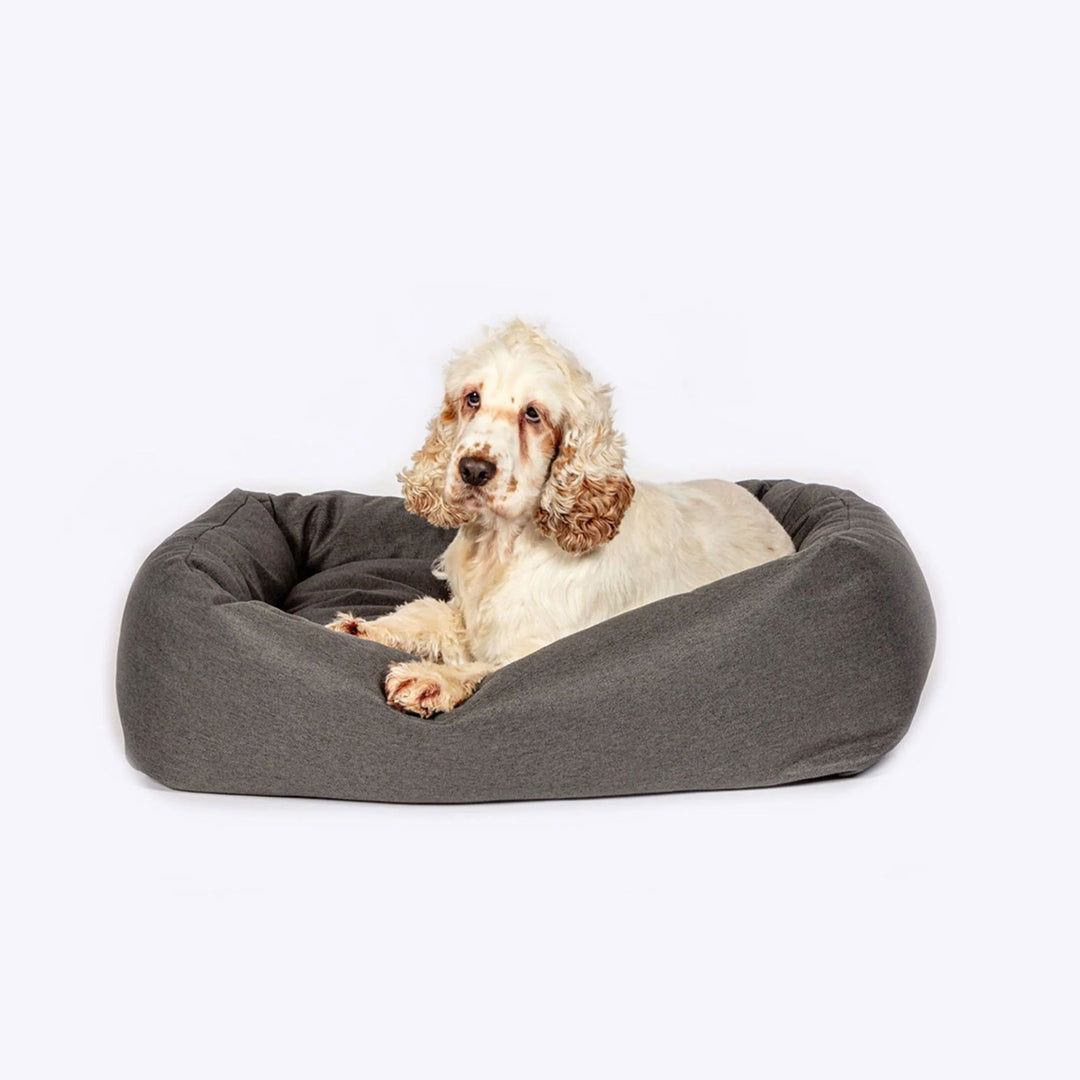 Danish Design Anti-Bac Snuggle Dog Bed#Green