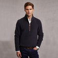 Holland Cooper Mens Country Fleece Quarter Zip