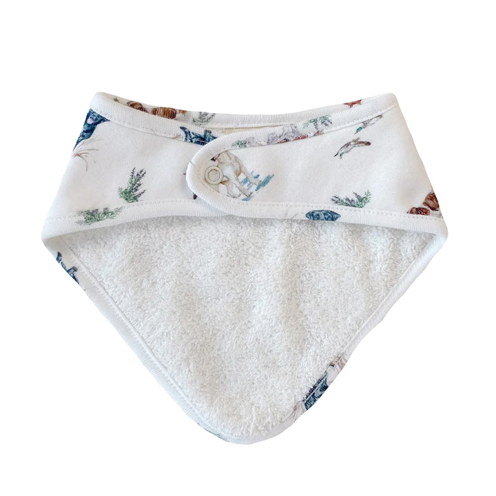 The Little Stamford Dribble Bib - Dog