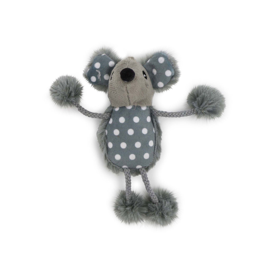 Ancol Big Polka Mouse Cat Toy