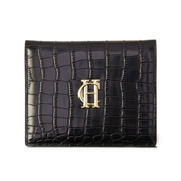 The Holland Cooper Chelsea Wallet in Black#Black
