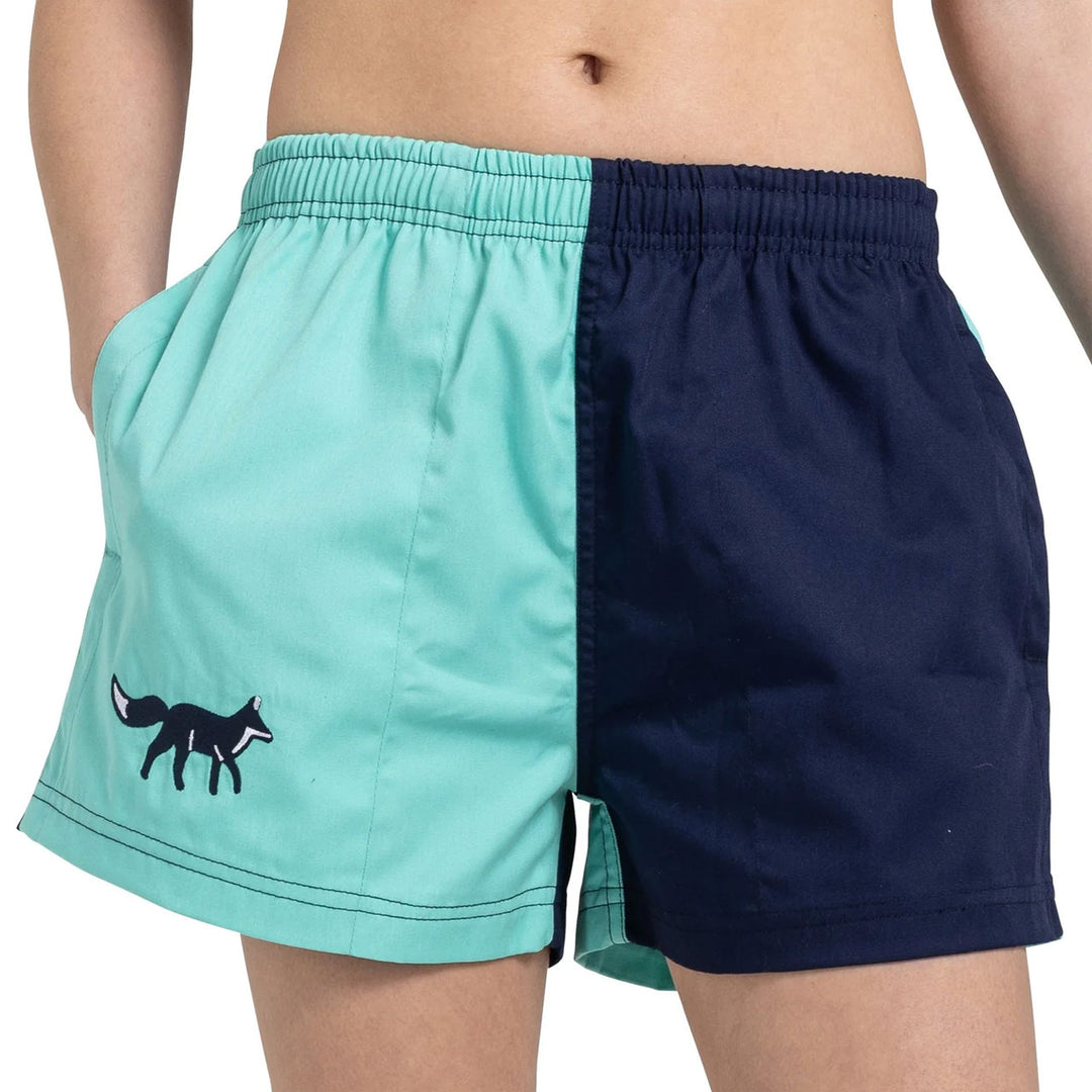 Cotswold Fox Unisex Harlequin Shorts