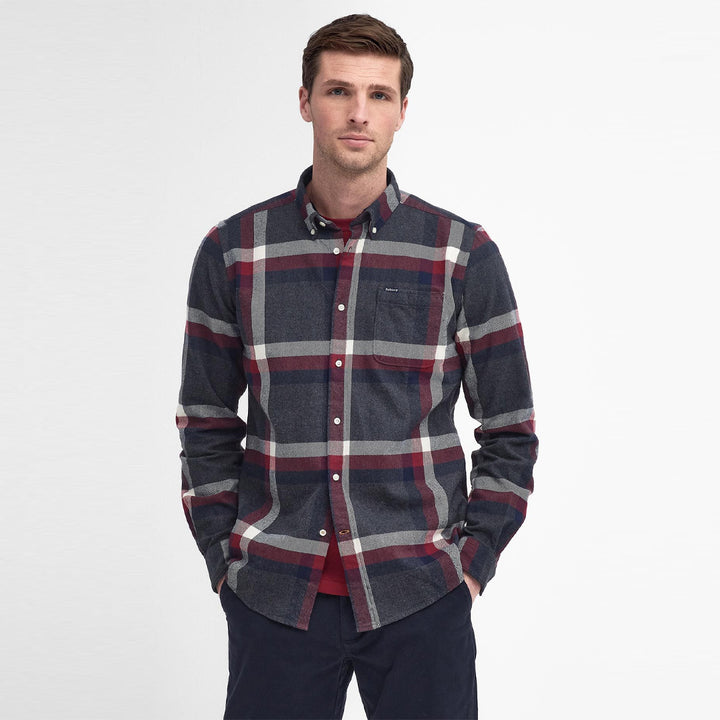 Barbour Mens Folley Tailored Checked Shirt