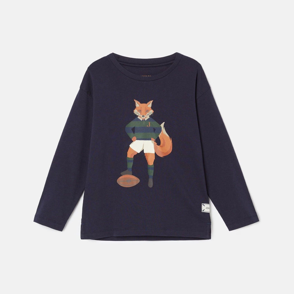 Joules Boys Finlay Long Sleeve Top