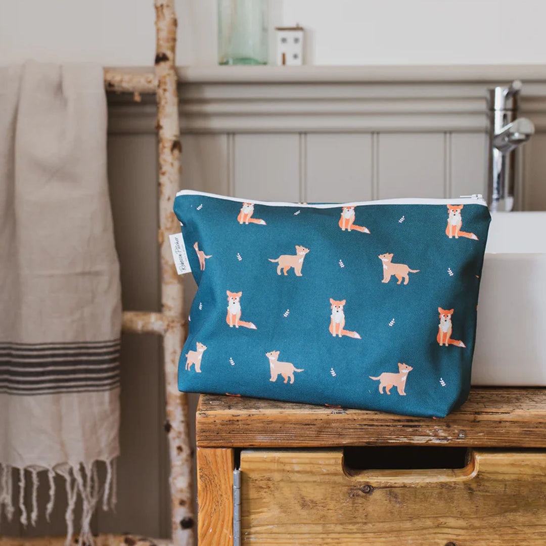 Rebecca Pitcher Wash Bag Fox