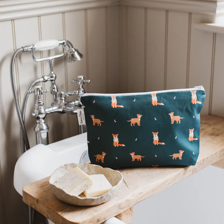 Rebecca Pitcher Wash Bag Fox