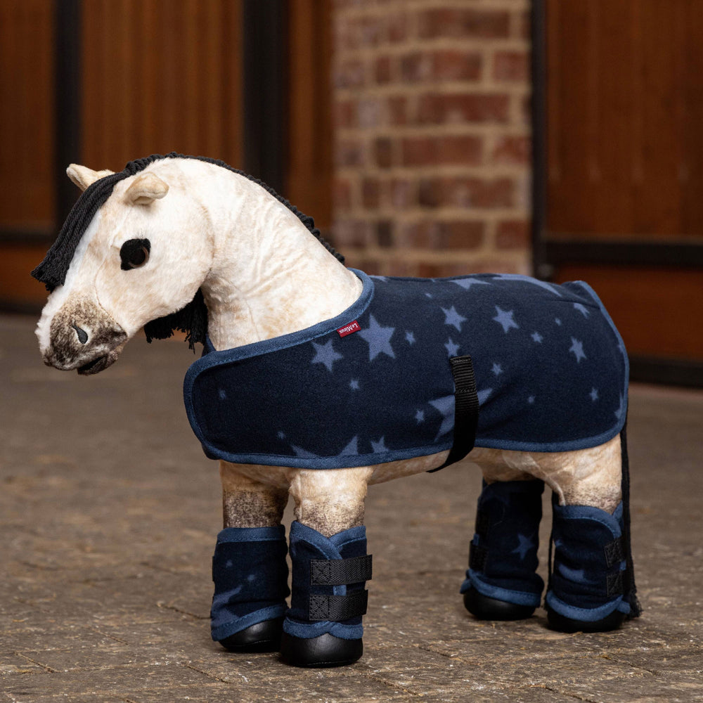 LeMieux Toy Pony Fleece Travel Boots & Tail Guard