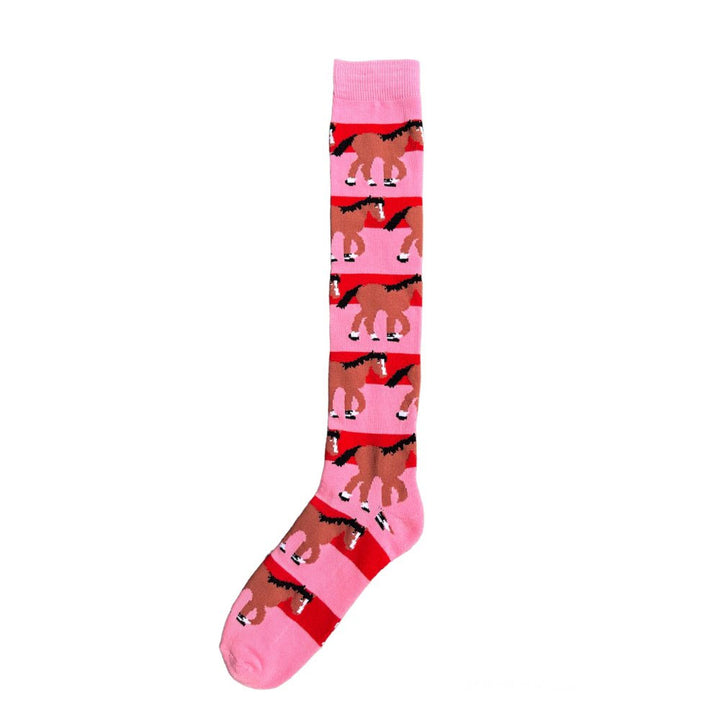 Shuttle Socks Ladies Horse Welly Socks