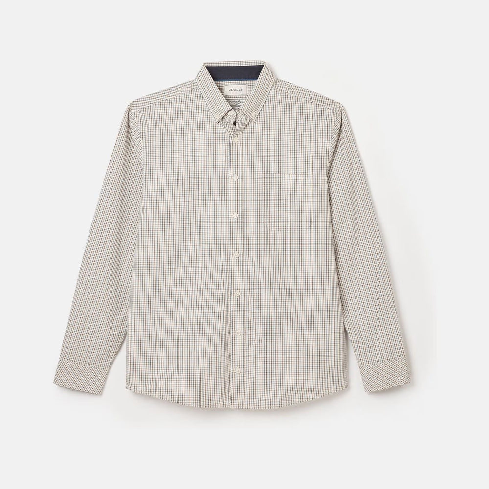 Joules Mens Abbott Long Sleeve Check Shirt