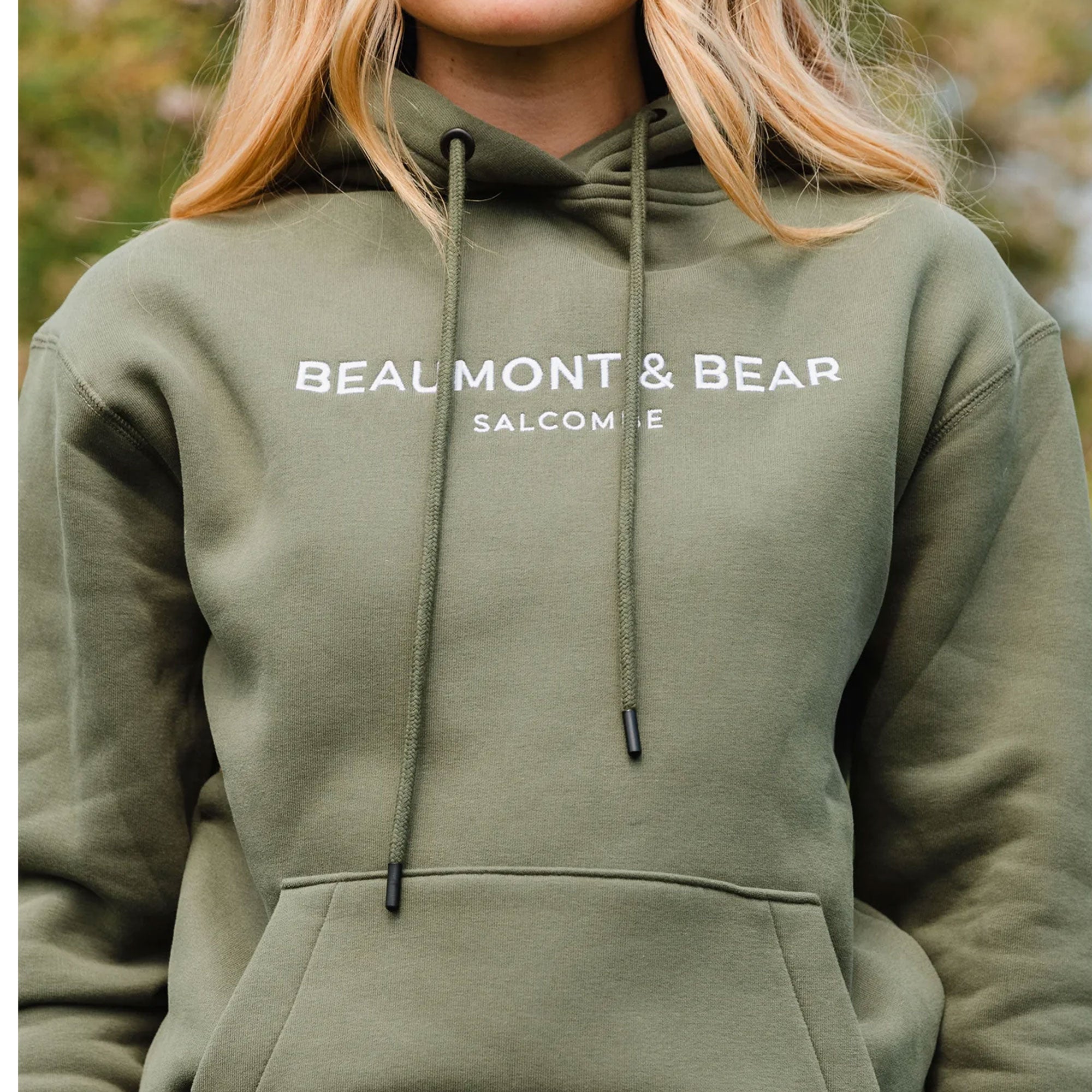 Beaumont Bear Hope Cove Unisex Hoodie