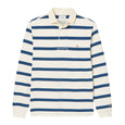 Joules Mens Onside Stripe Rugby Shirt