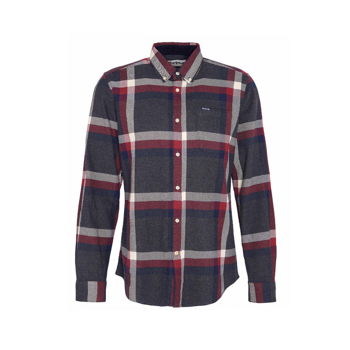 Barbour Mens Folley Tailored Checked Shirt