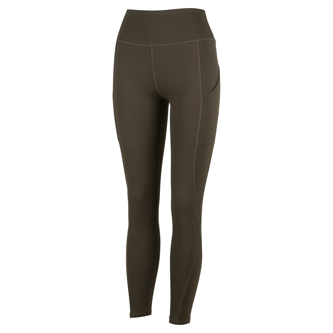 The Ridgeline Ladies Infinity Leggings in Forest#Forest