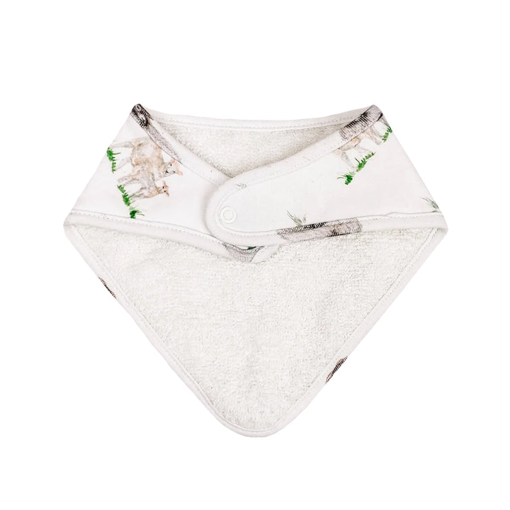 The Little Stamford Dribble Bib - Sheep