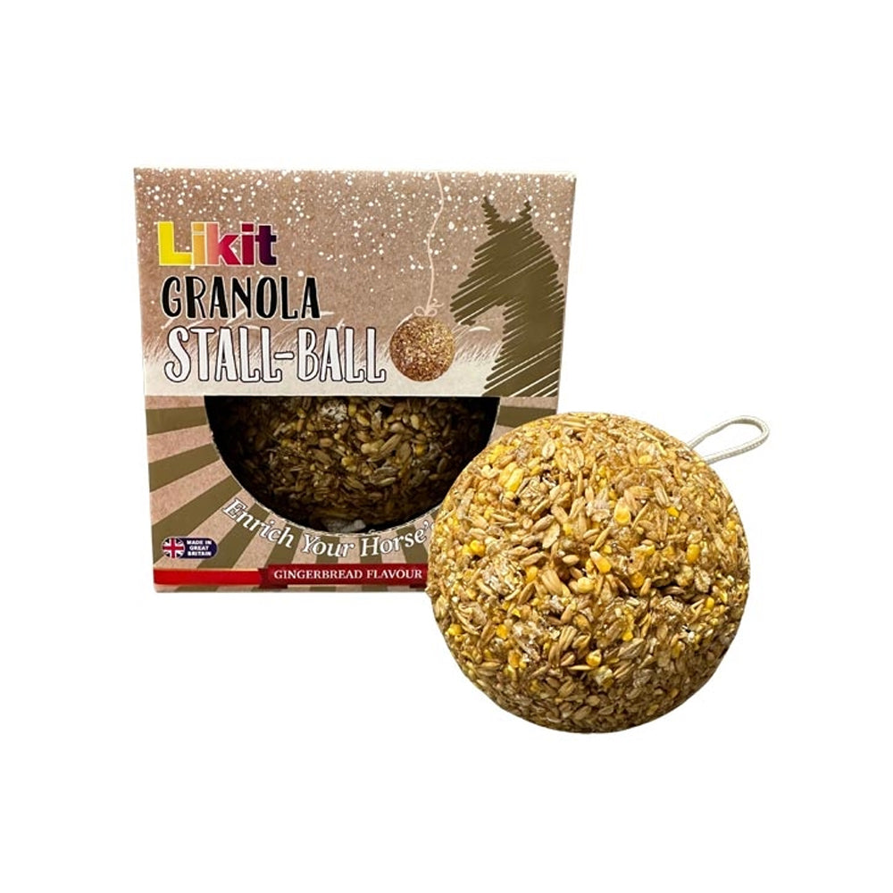 Likit Granola Stall-Ball Gingerbread