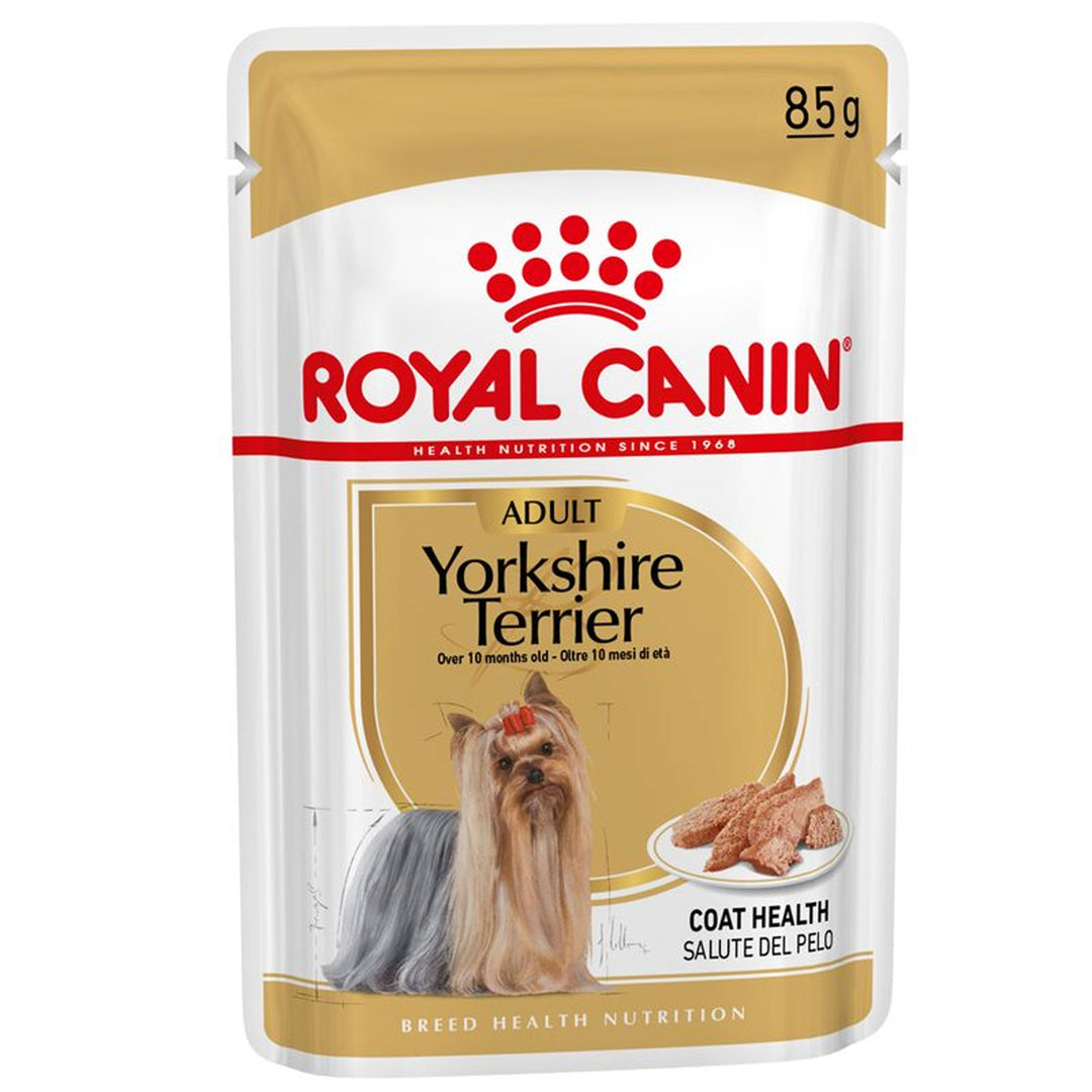 Royal Canin Yorkshire Terrier Pouch 12x85g 12 x 85g