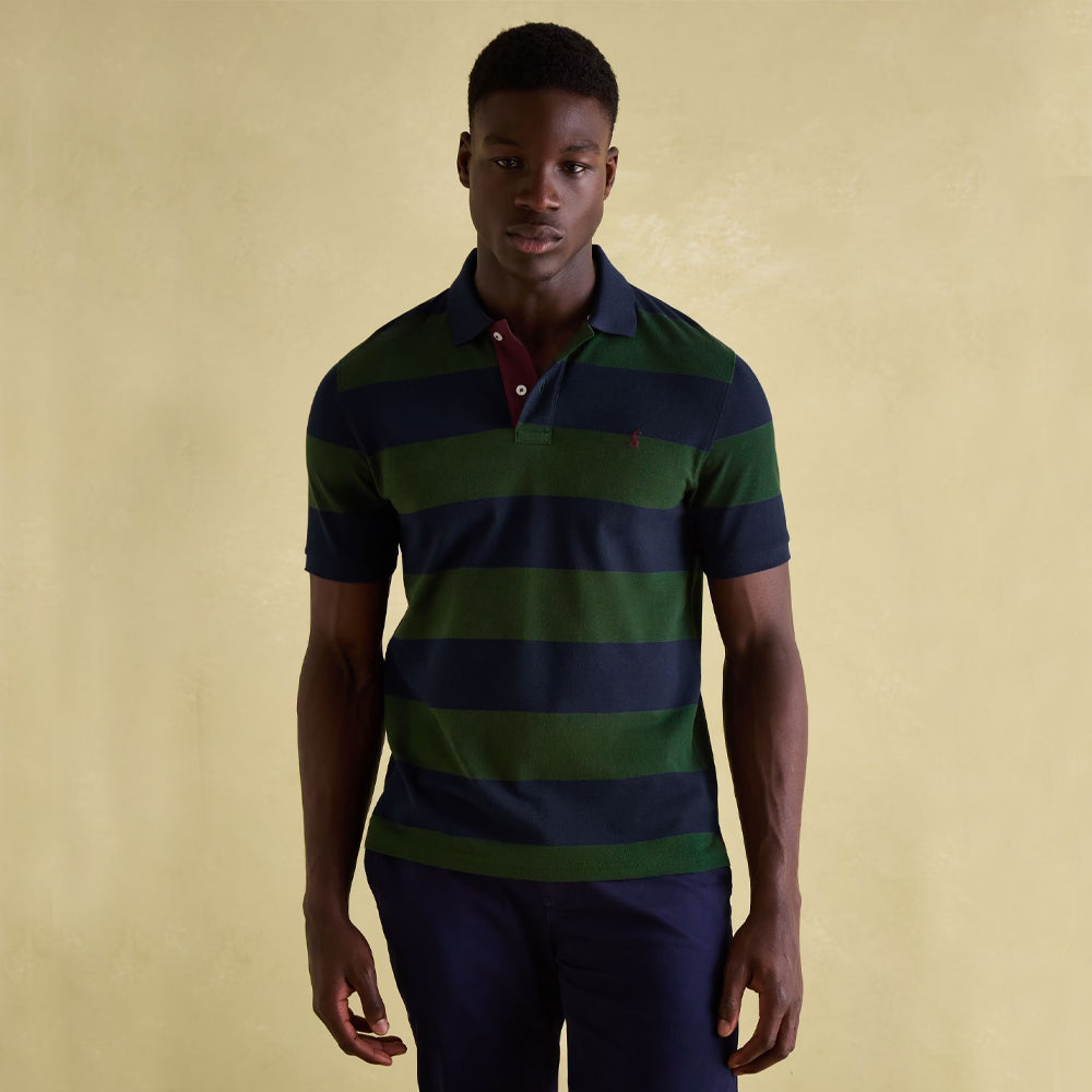 Joules Mens Filbert Stripe Polo