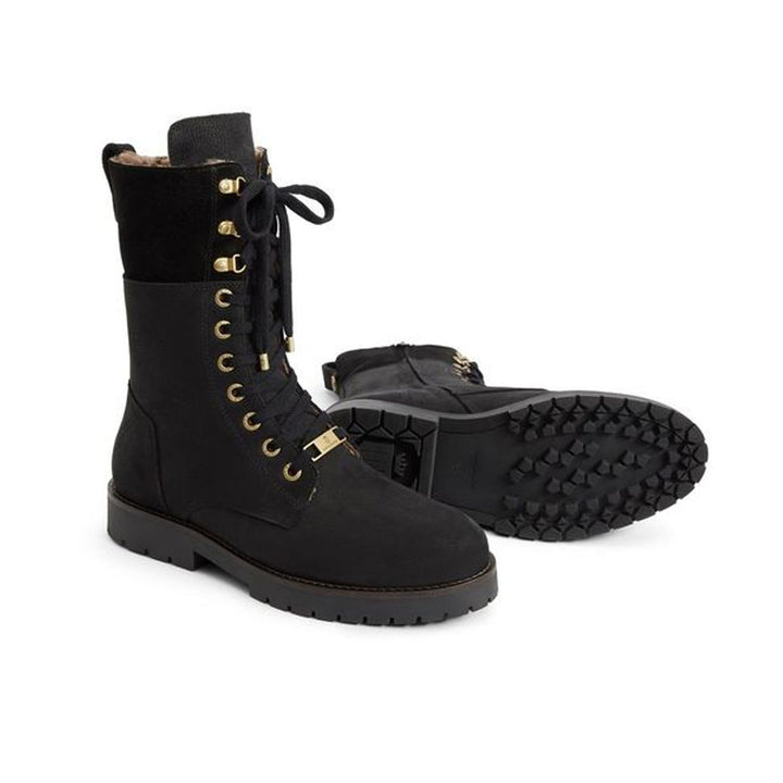 Fairfax & Favor Stockist Exclusive Ladies Womens Shearling Anglesey Boots