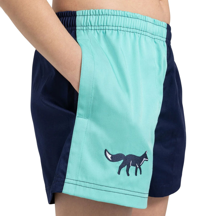 Cotswold Fox Unisex Harlequin Shorts