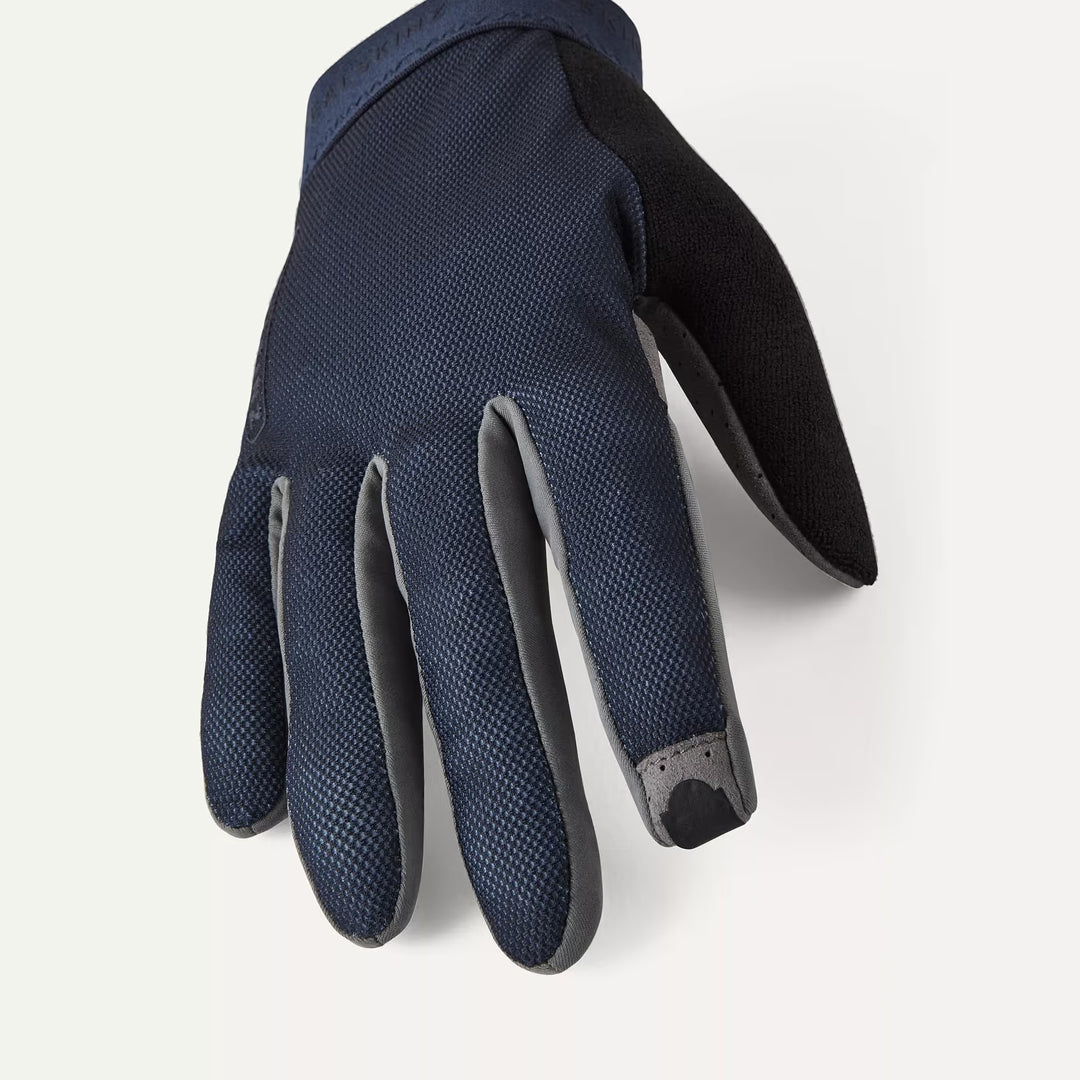 Sealskinz Paston Single Layer Glove Poly with Faux Suede Perforated Palm