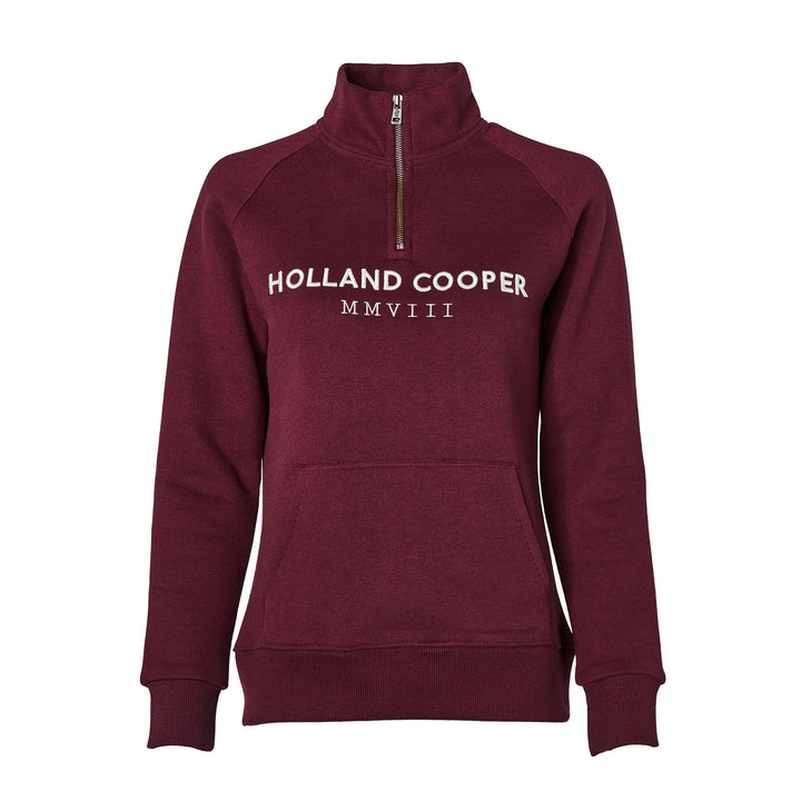 Holland Cooper Ladies Sporting Heritage Zip Henley
