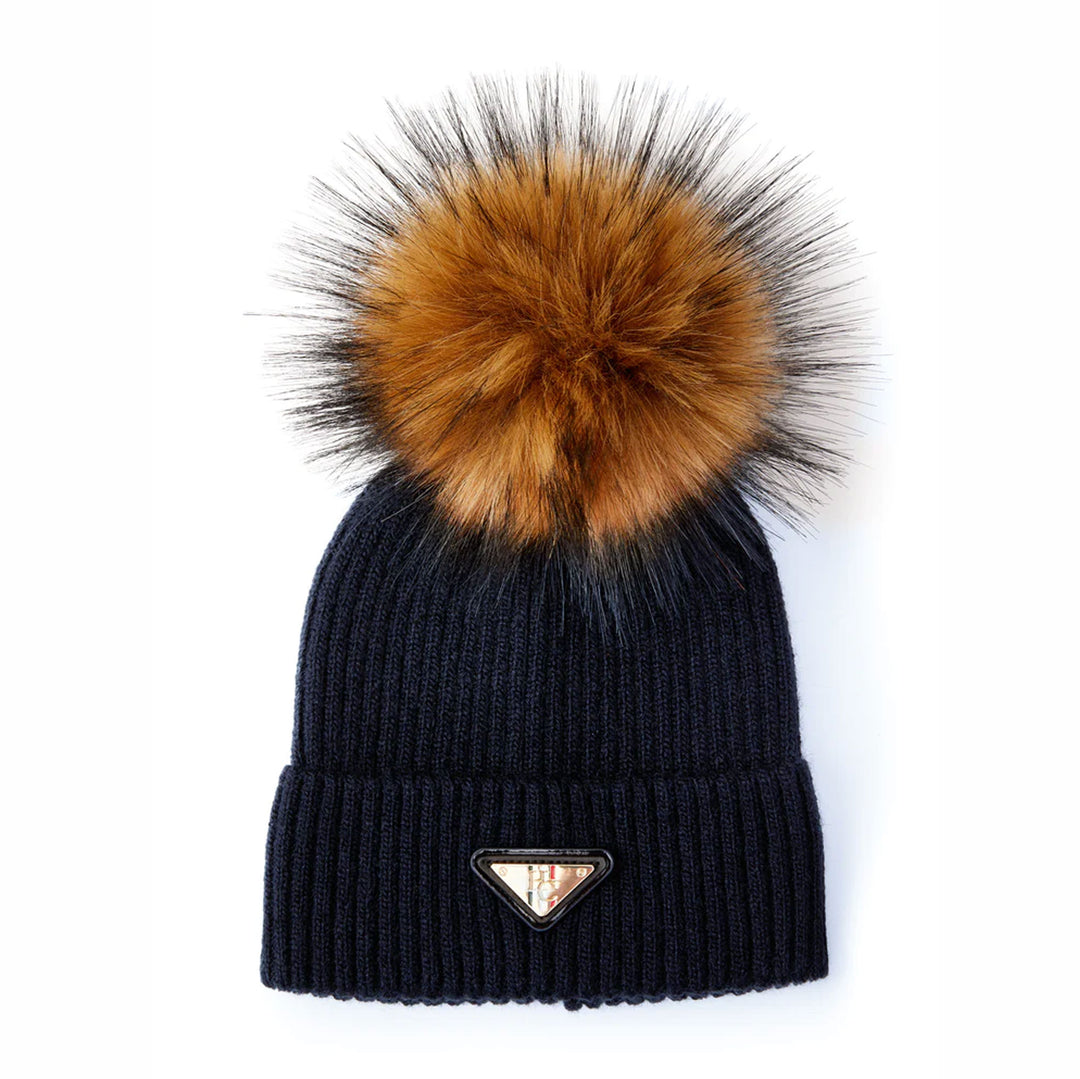 Holland Cooper Ladies Burghley Bobble Hat