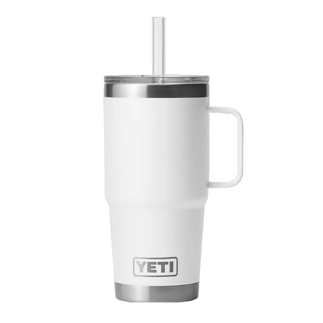 Yeti Rambler Straw Mug