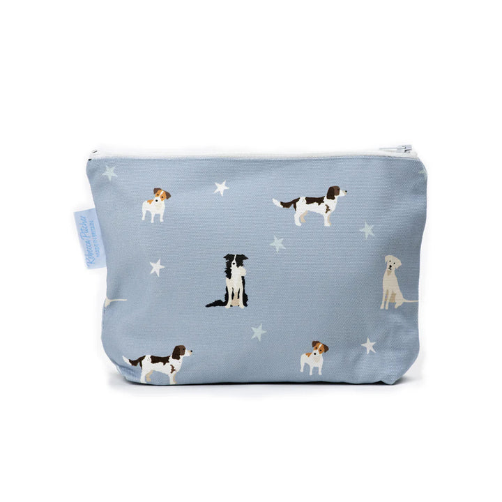 Rebecca Pitcher Make Up Bag Dogs