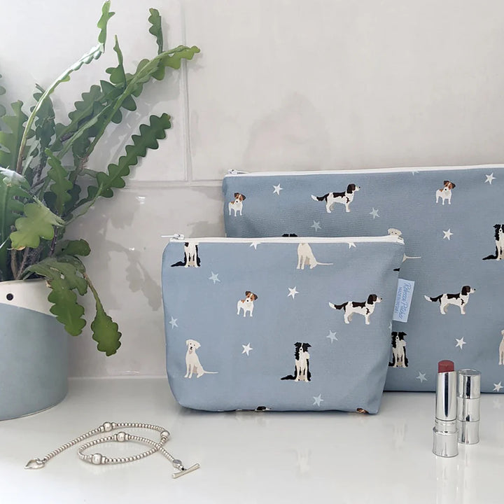 Rebecca Pitcher Make Up Bag Dogs