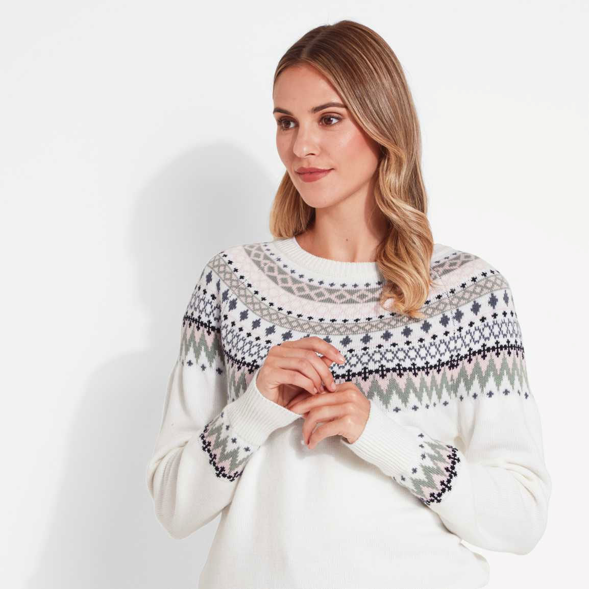 Fair isle shop ladies jumper