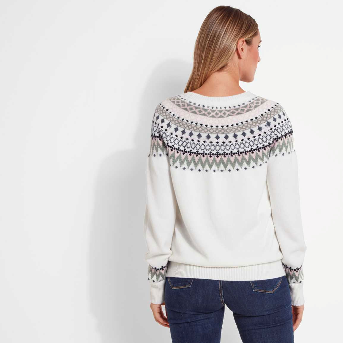 Fairisle hotsell jumpers ladies