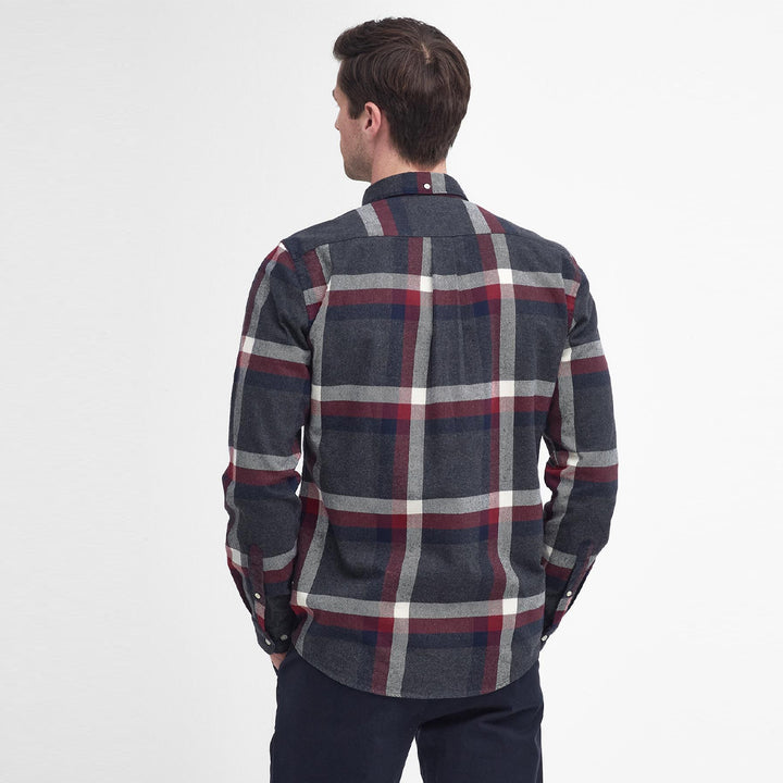 Barbour Mens Folley Tailored Checked Shirt