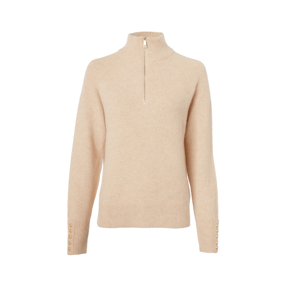 Holland Cooper Ladies Tori Half Zip Knit