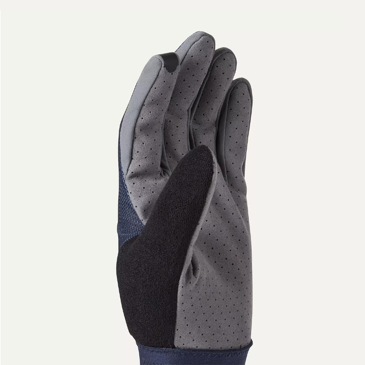 Sealskinz Paston Single Layer Glove Poly with Faux Suede Perforated Palm