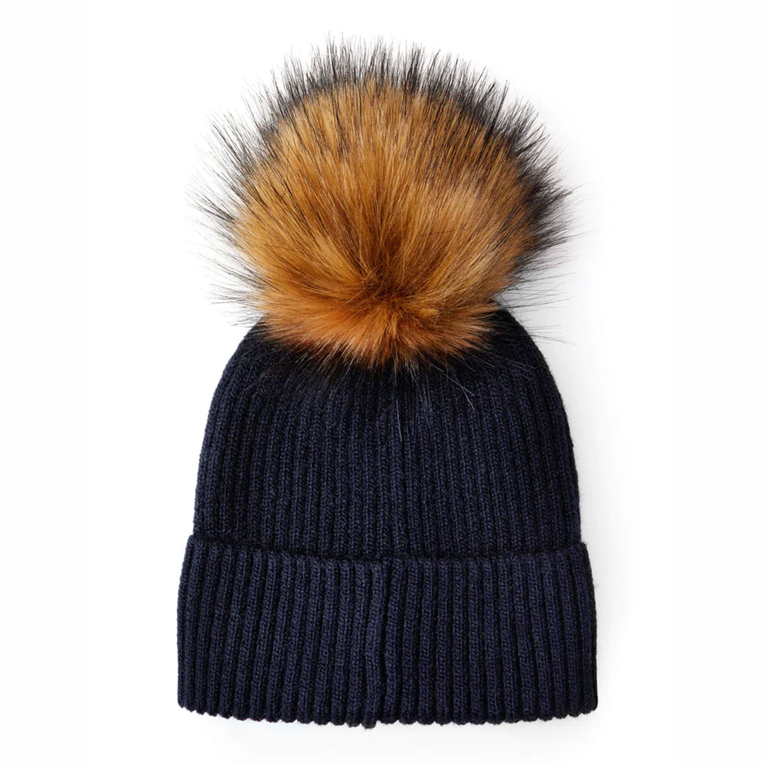 Holland Cooper Ladies Burghley Bobble Hat