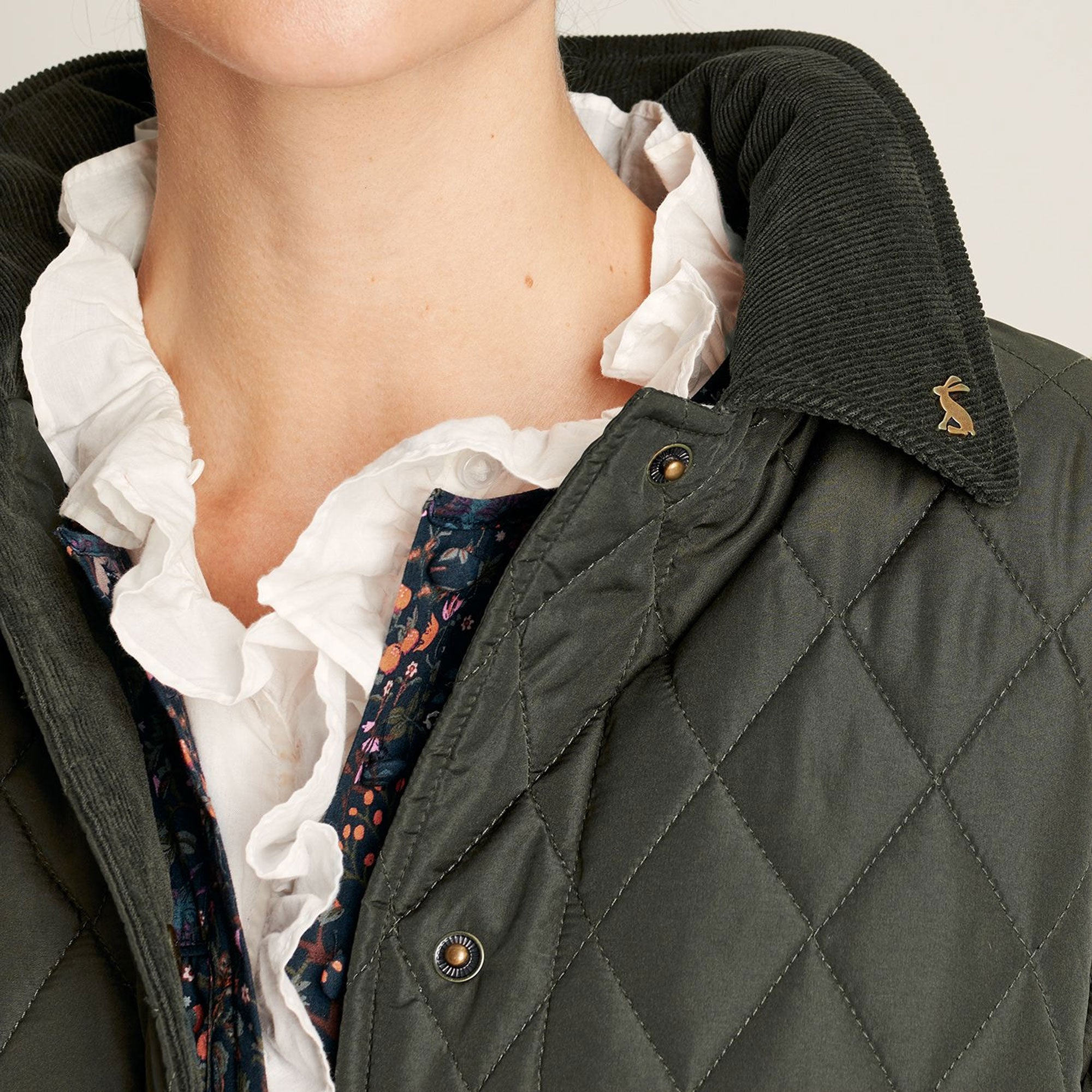 Joules cheap barbour jacket