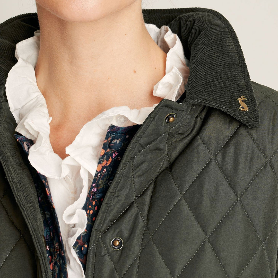 Joules Ladies Arlington Cropped Quilted Jacket