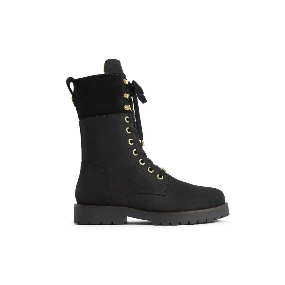 Fairfax & Favor Stockist Exclusive Ladies Womens Shearling Anglesey Boots