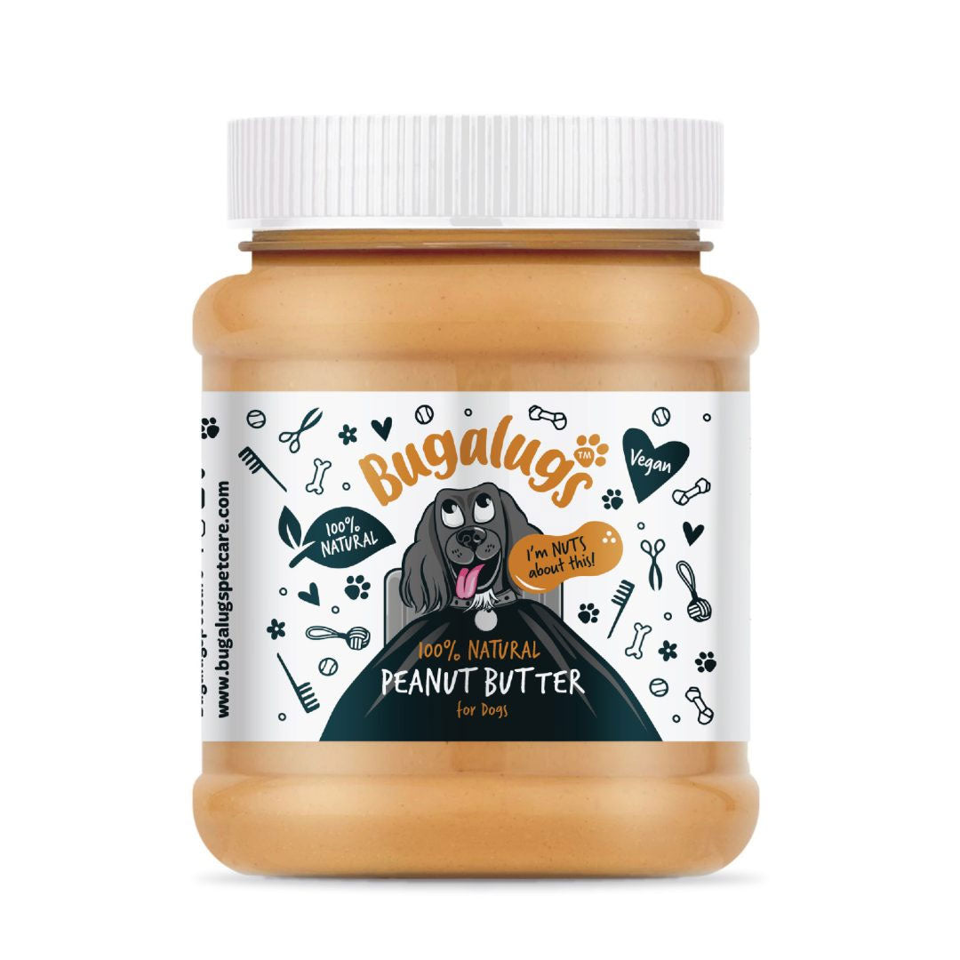 Bugalugs Ready To Use Peanut Butter 340g