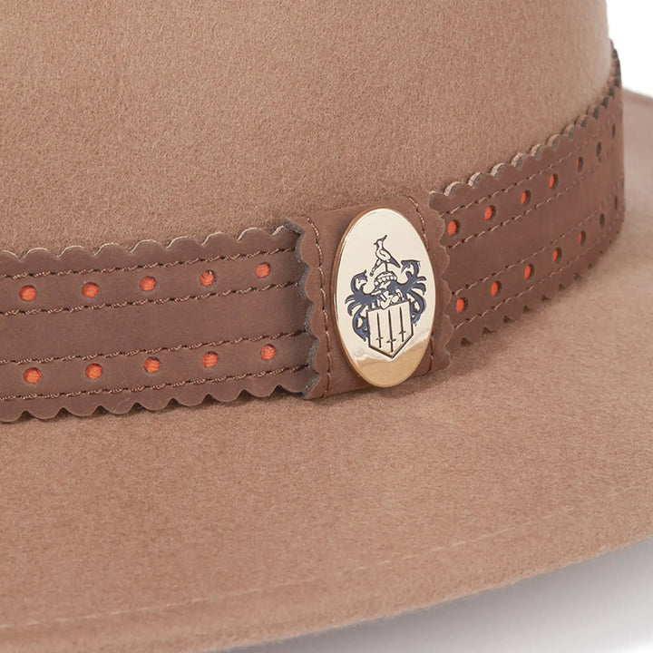 Hicks & Brown x Fairfax & Favor Waveney Fedora