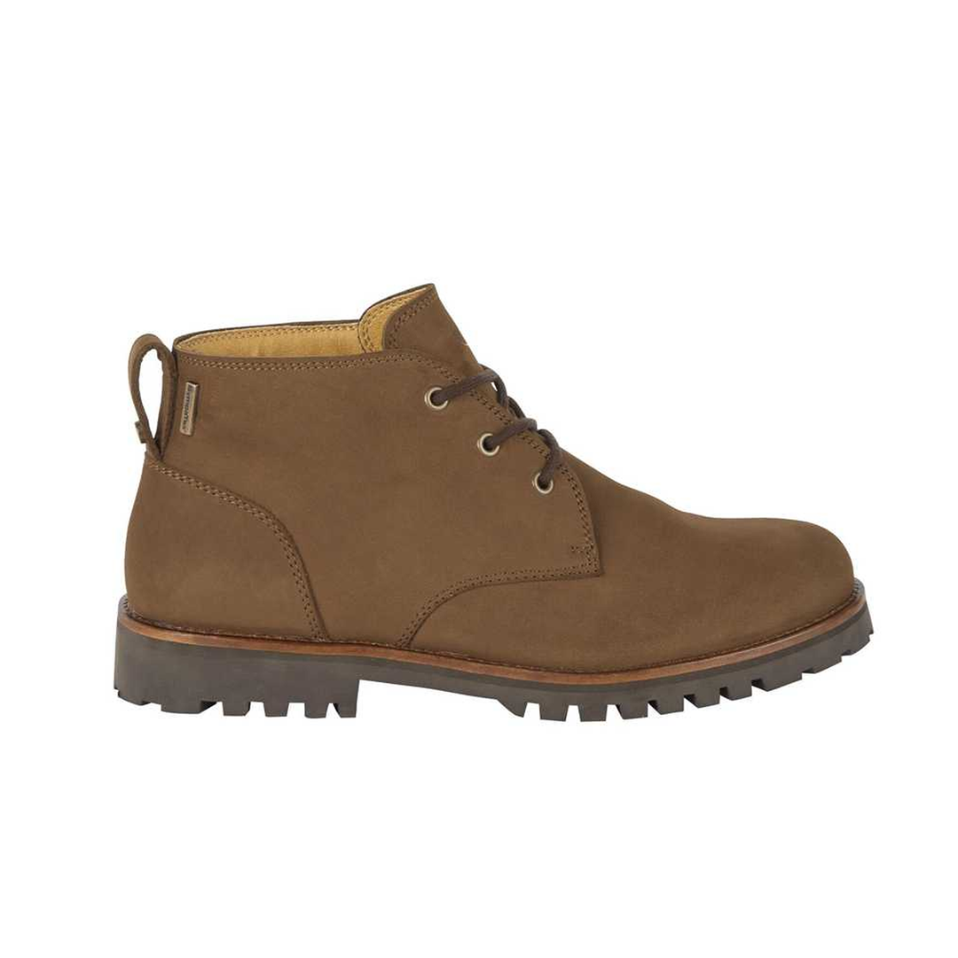 The Le Chameau Mens La Chukka Boots in Brown#Brown