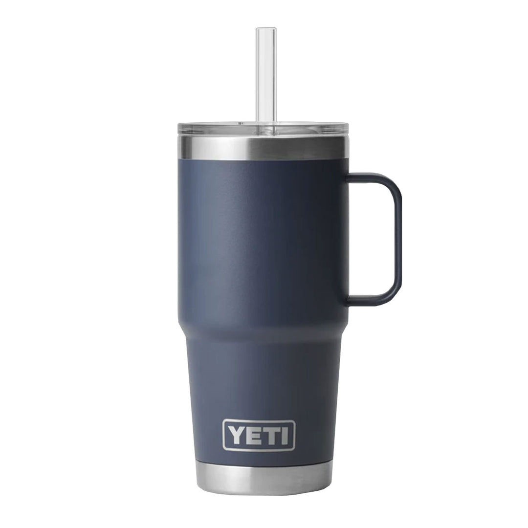 Yeti Rambler Straw Mug