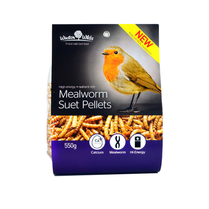 Winston Wilds Suet Pellets Mealworm