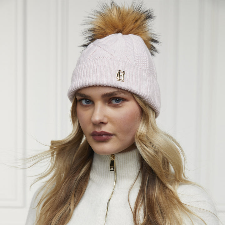 Holland Cooper Ladies Cortina Bobble Hat