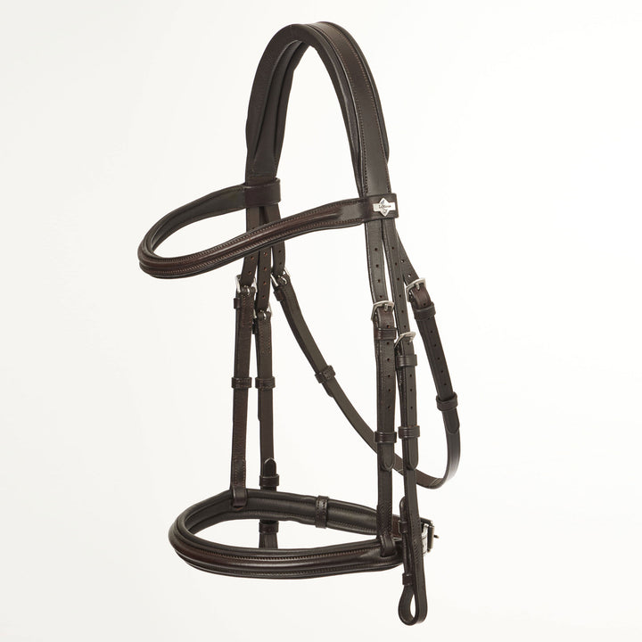 LeMieux Arika Cavesson Bridle#Brown