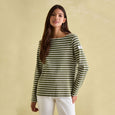 Joules Ladies New Harbour Stripe Top