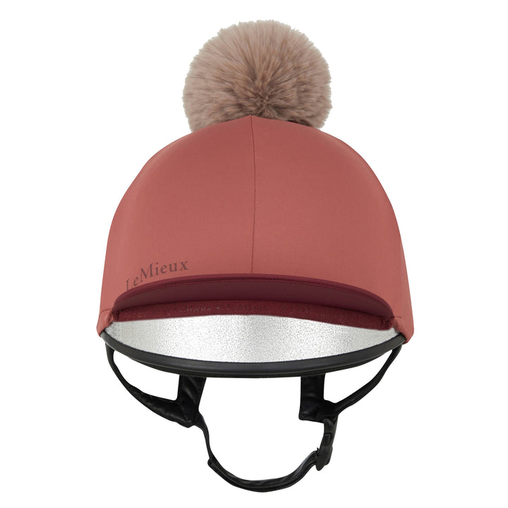 LeMieux Pom Pom Hat Silk#Orchid