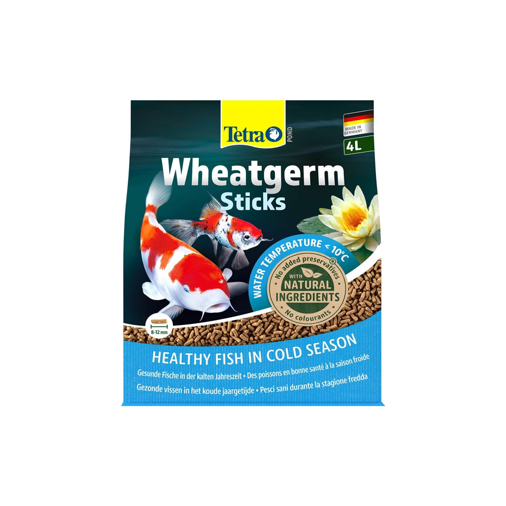 Tetra Pond Wheatgerm Sticks