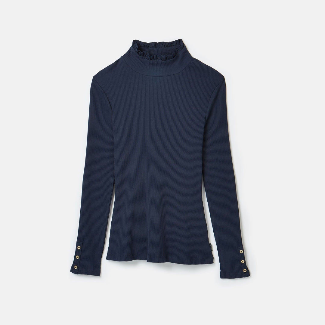 Joules Ladies Amy Roll Neck Jersey Top