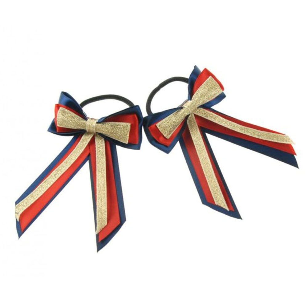 The ShowQuest Piggy Bow and Tails in Navy#Navy